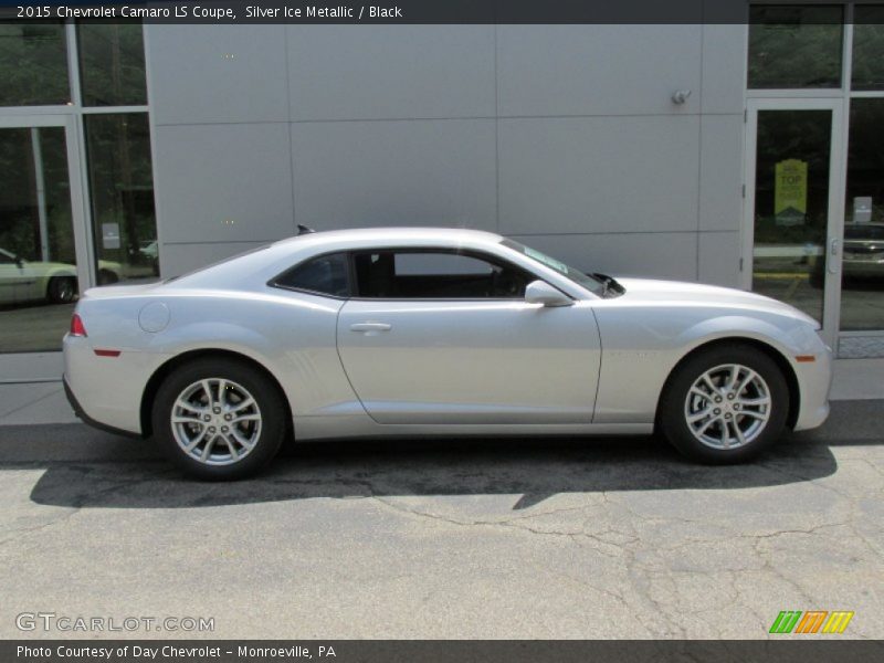  2015 Camaro LS Coupe Silver Ice Metallic
