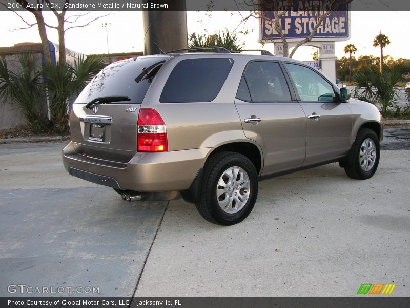 Sandstone Metallic / Natural Brown 2004 Acura MDX