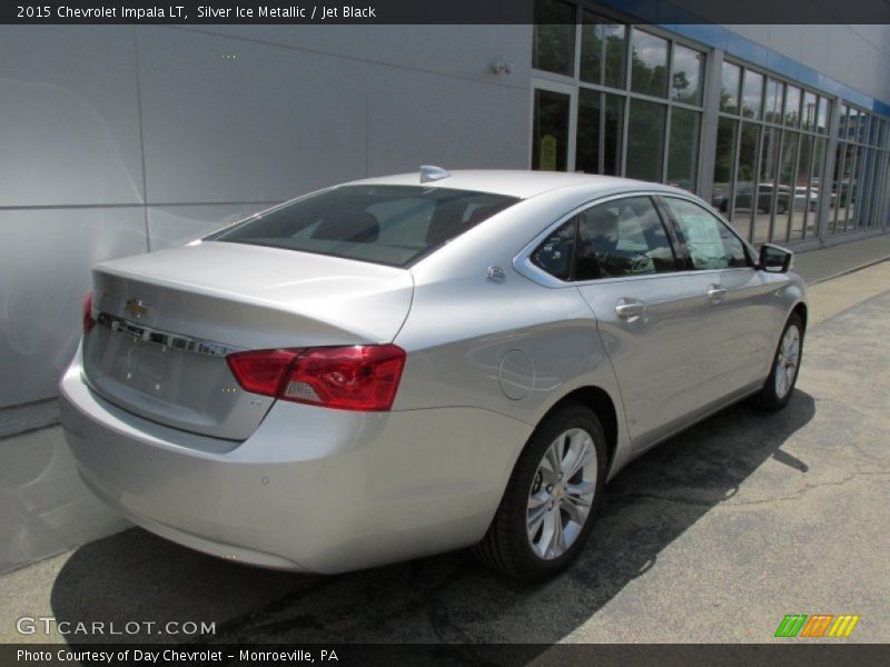 Silver Ice Metallic / Jet Black 2015 Chevrolet Impala LT