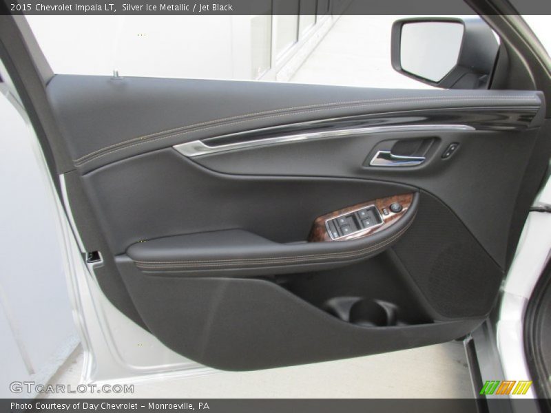Silver Ice Metallic / Jet Black 2015 Chevrolet Impala LT