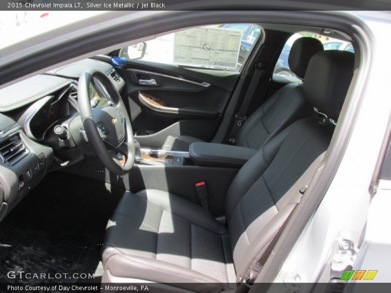 Silver Ice Metallic / Jet Black 2015 Chevrolet Impala LT