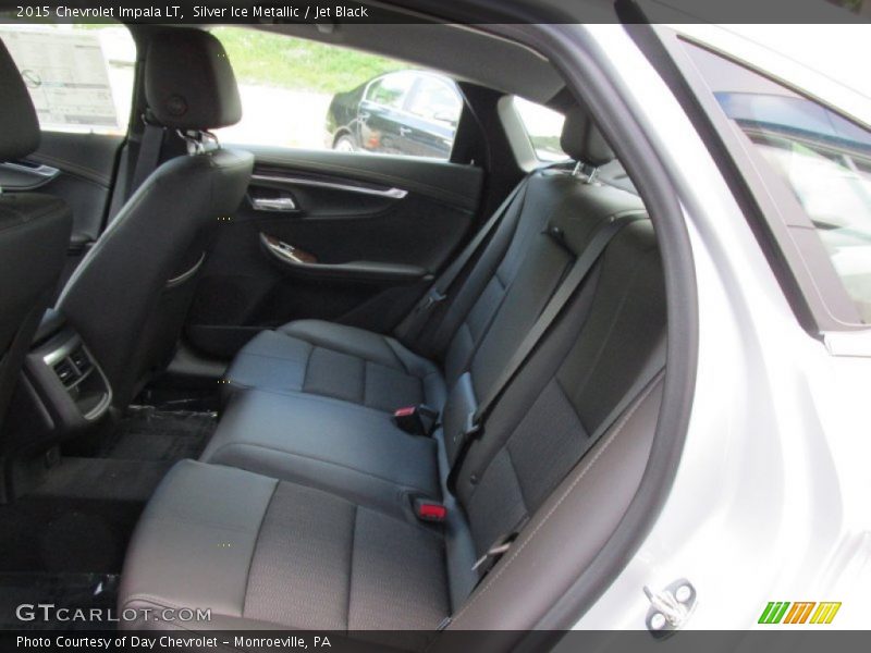 Silver Ice Metallic / Jet Black 2015 Chevrolet Impala LT