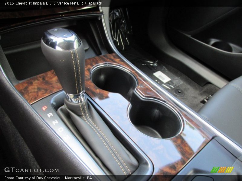 Silver Ice Metallic / Jet Black 2015 Chevrolet Impala LT