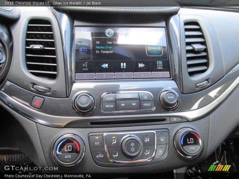 Silver Ice Metallic / Jet Black 2015 Chevrolet Impala LT