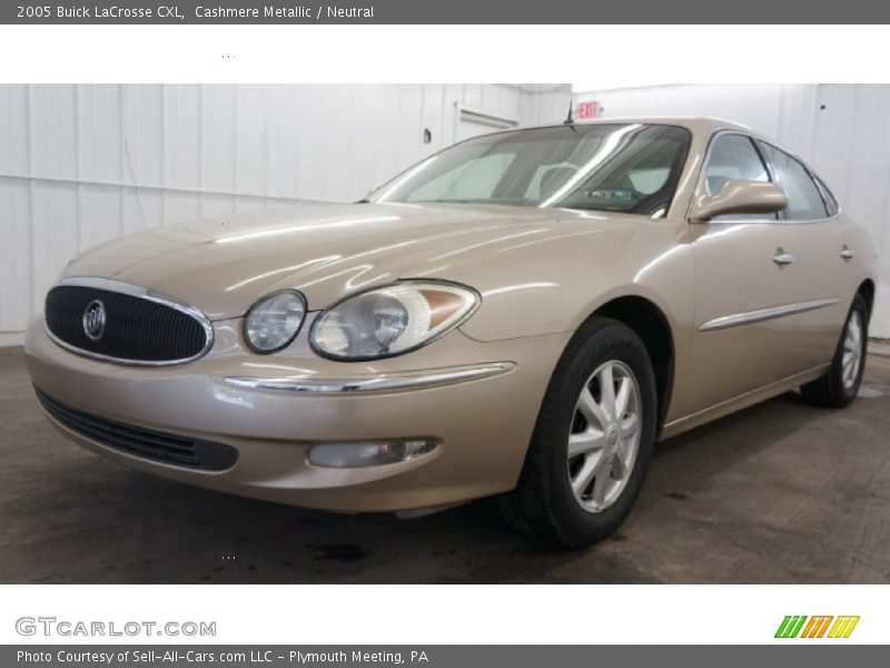 Cashmere Metallic / Neutral 2005 Buick LaCrosse CXL