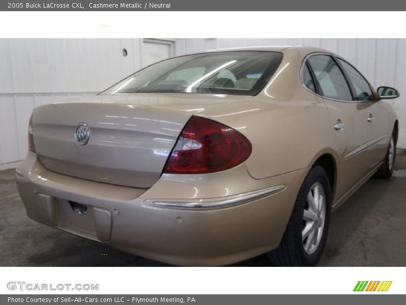 Cashmere Metallic / Neutral 2005 Buick LaCrosse CXL