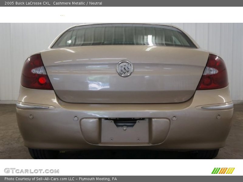Cashmere Metallic / Neutral 2005 Buick LaCrosse CXL