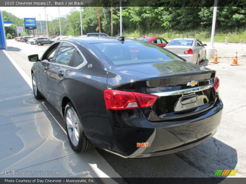 Black / Jet Black 2015 Chevrolet Impala LT