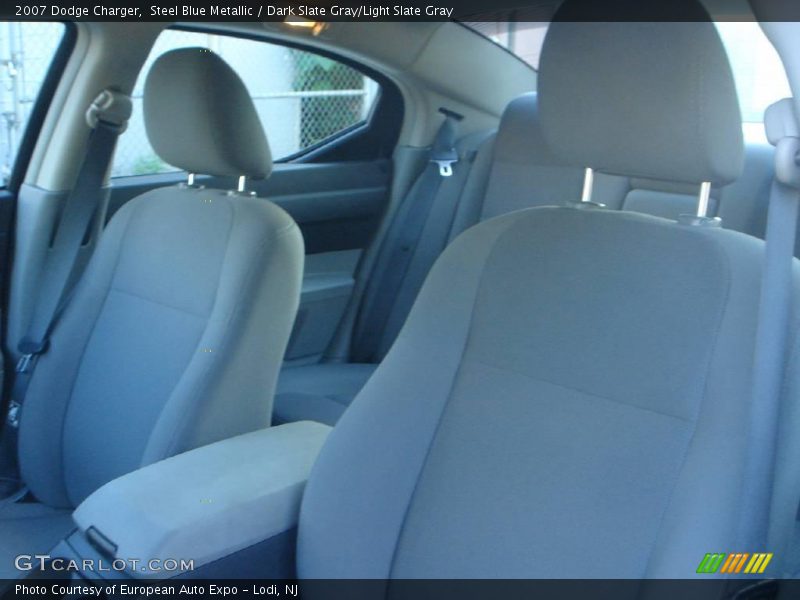 Steel Blue Metallic / Dark Slate Gray/Light Slate Gray 2007 Dodge Charger
