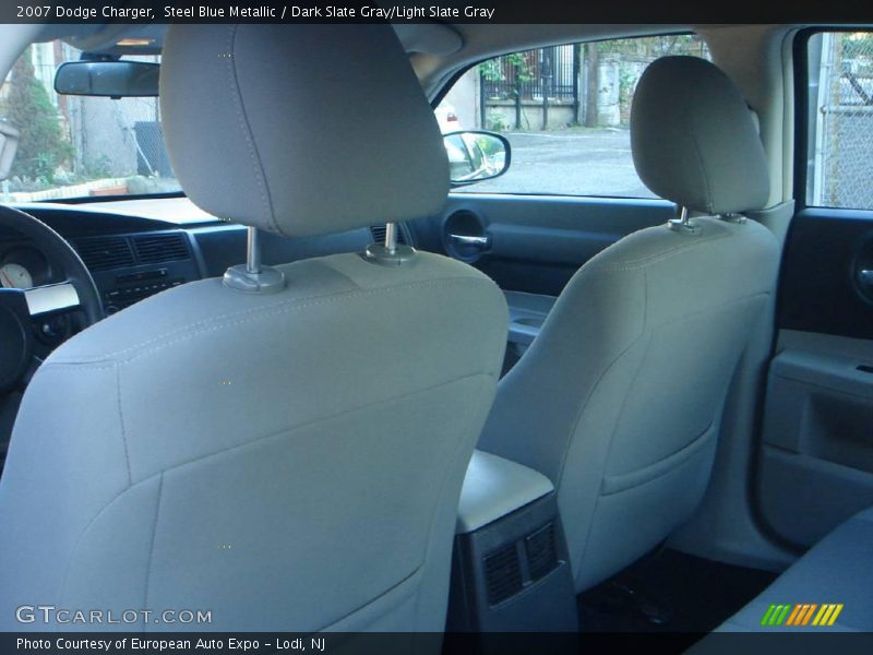 Steel Blue Metallic / Dark Slate Gray/Light Slate Gray 2007 Dodge Charger