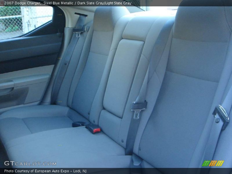 Steel Blue Metallic / Dark Slate Gray/Light Slate Gray 2007 Dodge Charger