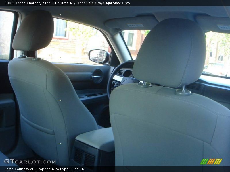 Steel Blue Metallic / Dark Slate Gray/Light Slate Gray 2007 Dodge Charger