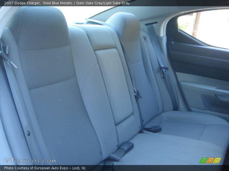 Steel Blue Metallic / Dark Slate Gray/Light Slate Gray 2007 Dodge Charger