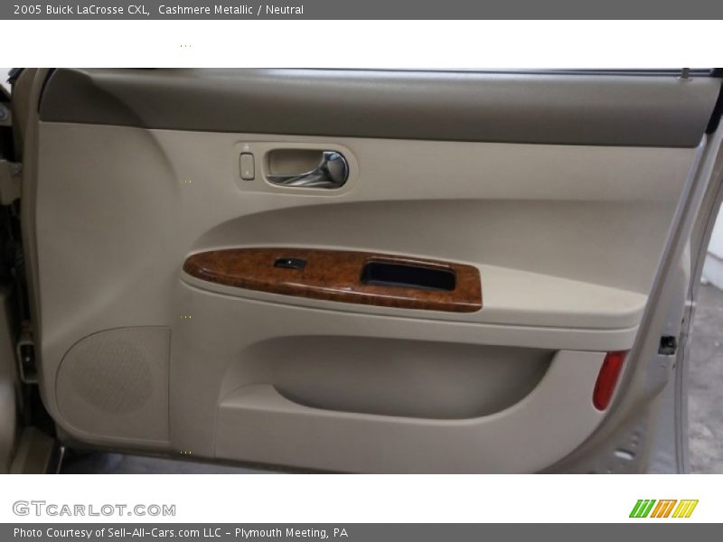 Cashmere Metallic / Neutral 2005 Buick LaCrosse CXL