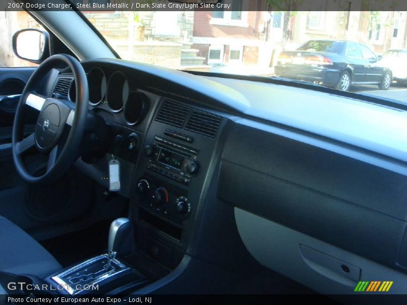 Steel Blue Metallic / Dark Slate Gray/Light Slate Gray 2007 Dodge Charger