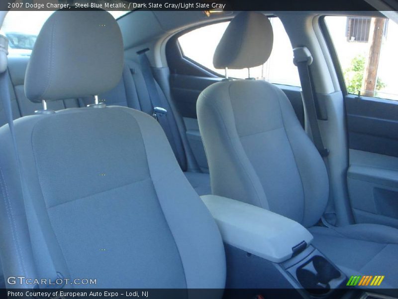 Steel Blue Metallic / Dark Slate Gray/Light Slate Gray 2007 Dodge Charger