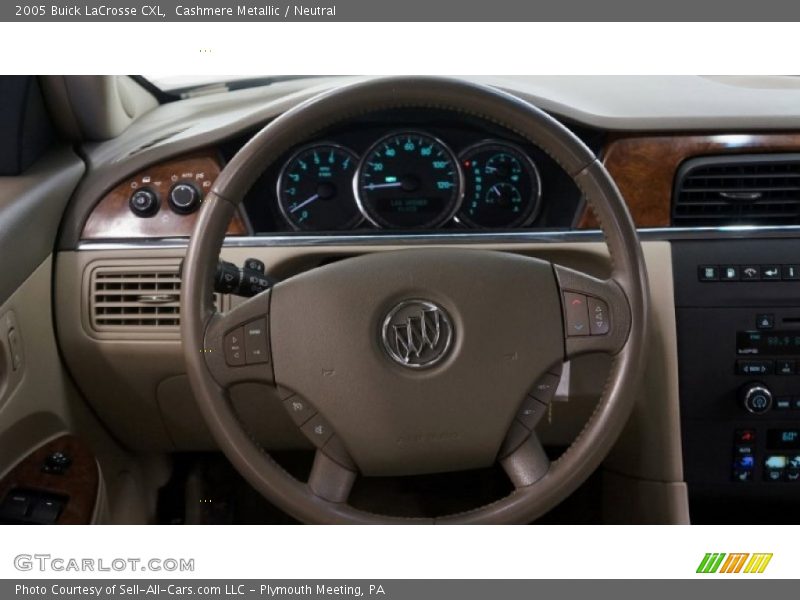 Cashmere Metallic / Neutral 2005 Buick LaCrosse CXL