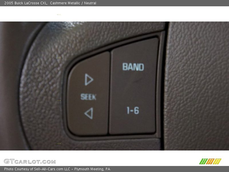 Cashmere Metallic / Neutral 2005 Buick LaCrosse CXL