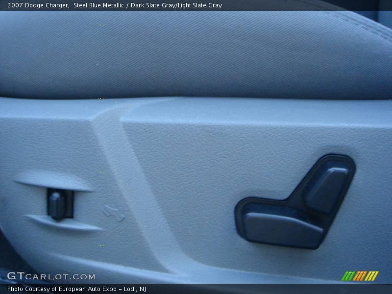 Steel Blue Metallic / Dark Slate Gray/Light Slate Gray 2007 Dodge Charger