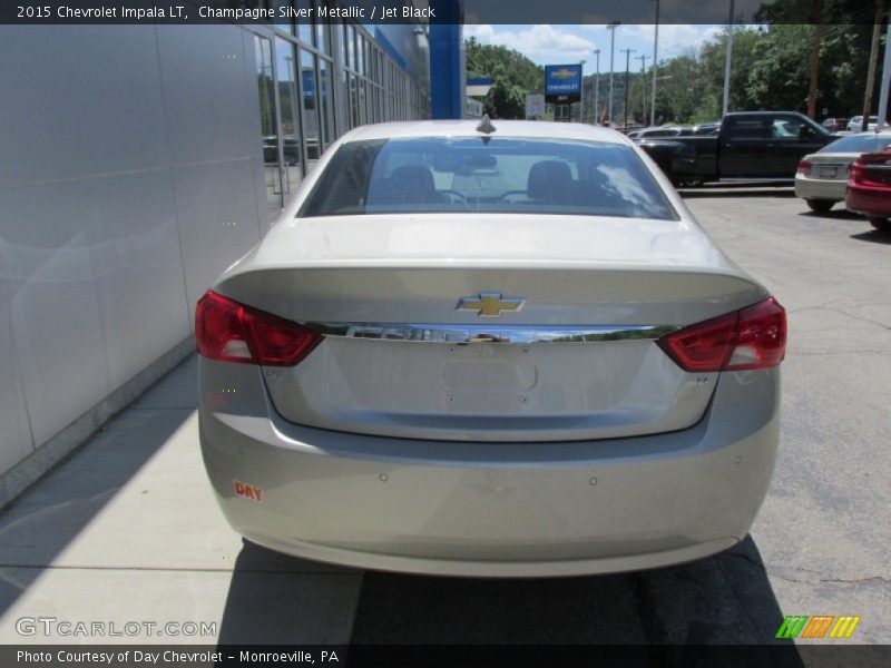 Champagne Silver Metallic / Jet Black 2015 Chevrolet Impala LT