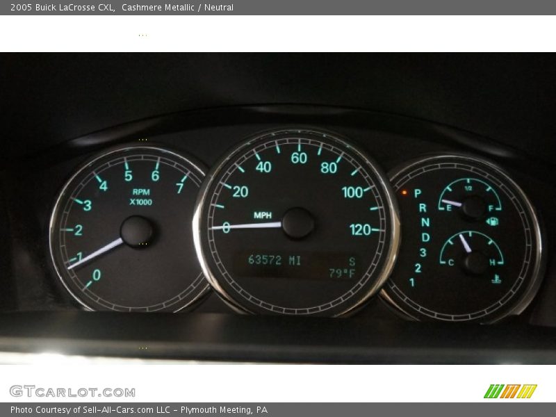 Cashmere Metallic / Neutral 2005 Buick LaCrosse CXL