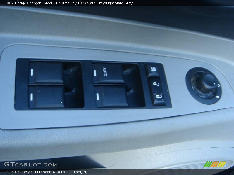 Steel Blue Metallic / Dark Slate Gray/Light Slate Gray 2007 Dodge Charger