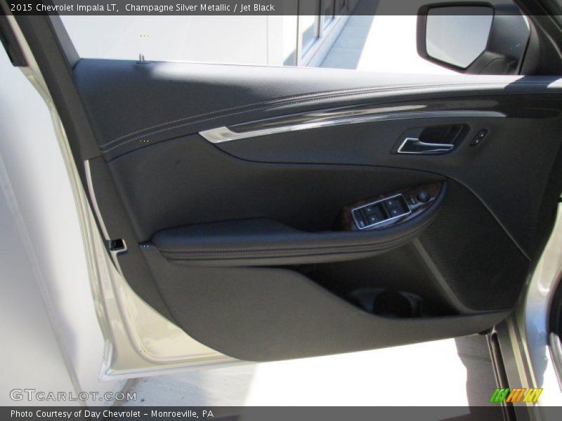 Champagne Silver Metallic / Jet Black 2015 Chevrolet Impala LT