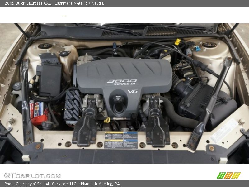 Cashmere Metallic / Neutral 2005 Buick LaCrosse CXL