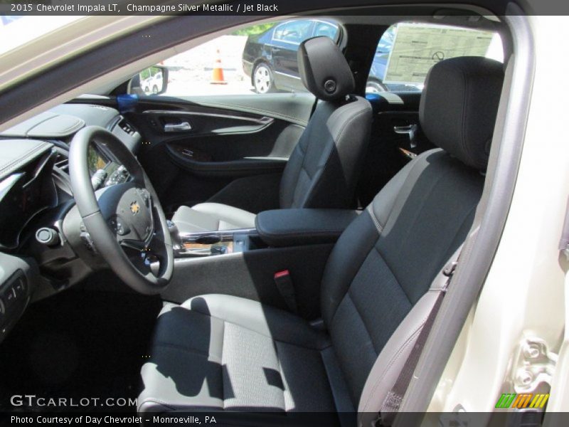 Champagne Silver Metallic / Jet Black 2015 Chevrolet Impala LT