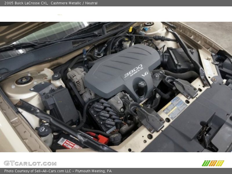 Cashmere Metallic / Neutral 2005 Buick LaCrosse CXL