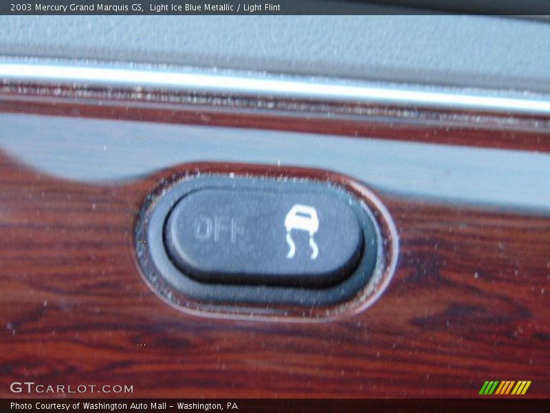 Light Ice Blue Metallic / Light Flint 2003 Mercury Grand Marquis GS