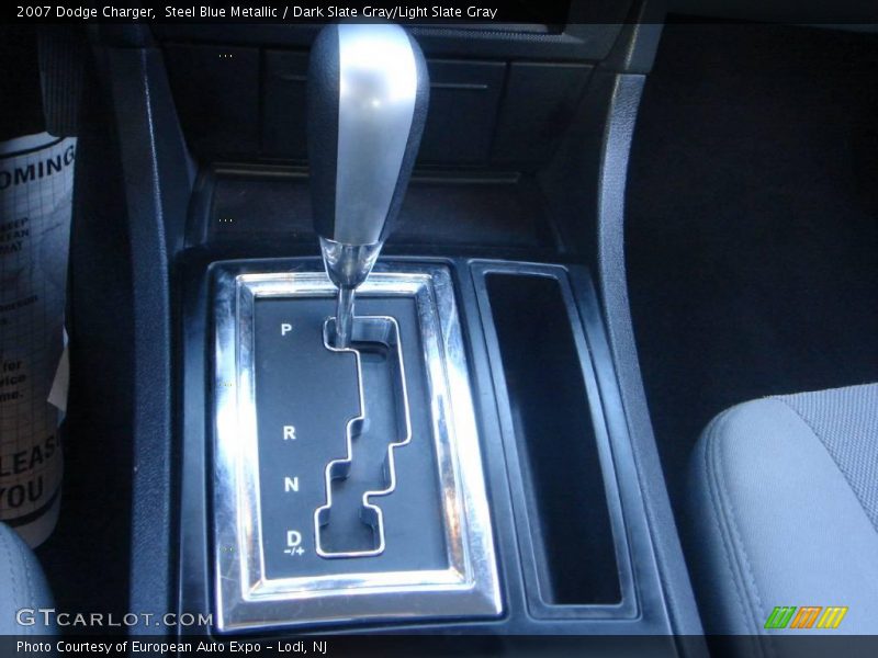Steel Blue Metallic / Dark Slate Gray/Light Slate Gray 2007 Dodge Charger