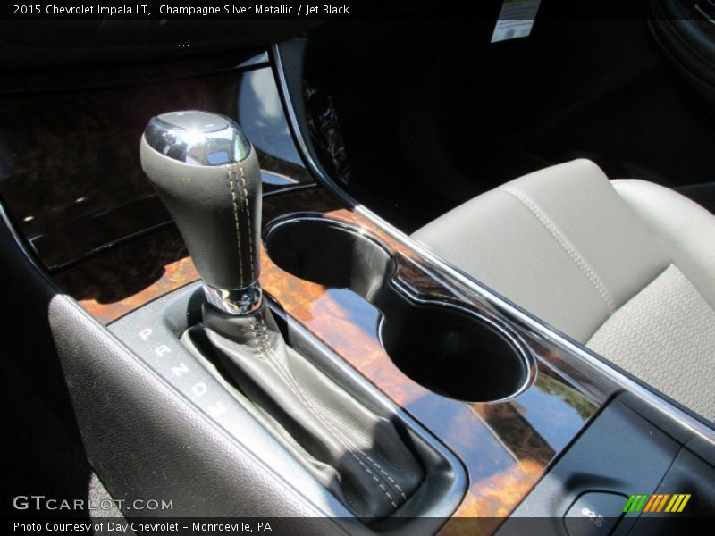 Champagne Silver Metallic / Jet Black 2015 Chevrolet Impala LT