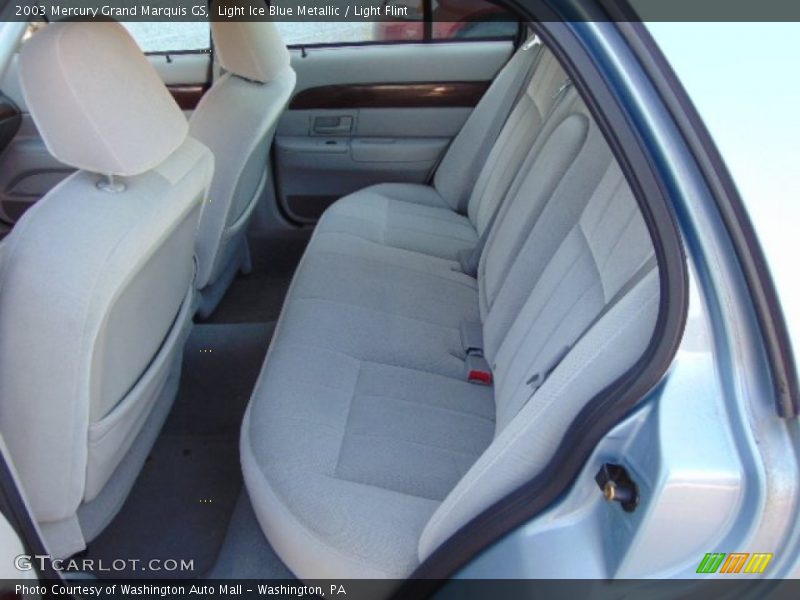 Light Ice Blue Metallic / Light Flint 2003 Mercury Grand Marquis GS