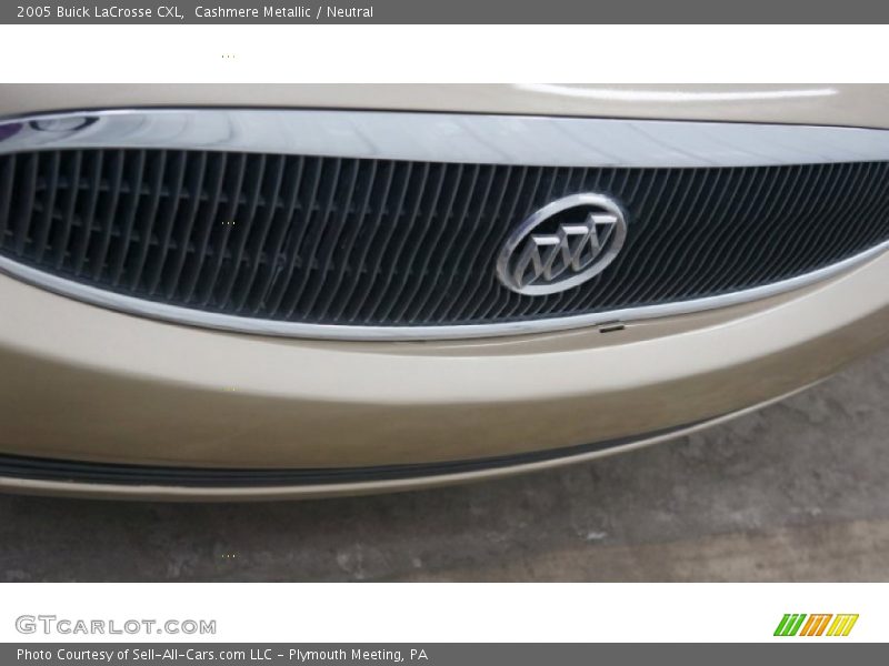 Cashmere Metallic / Neutral 2005 Buick LaCrosse CXL