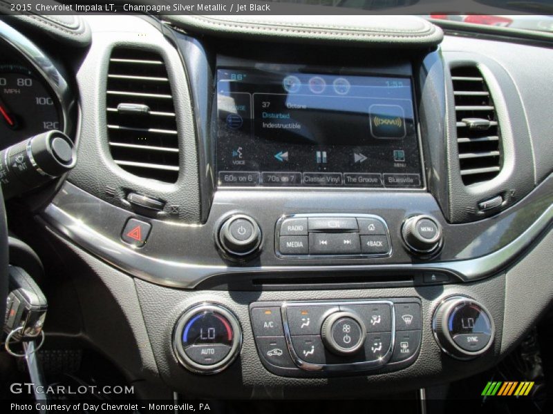 Champagne Silver Metallic / Jet Black 2015 Chevrolet Impala LT
