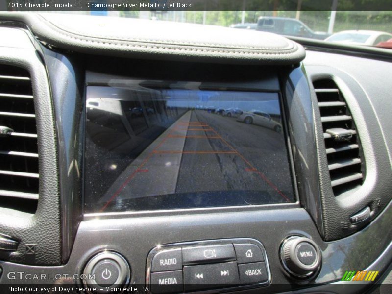 Champagne Silver Metallic / Jet Black 2015 Chevrolet Impala LT