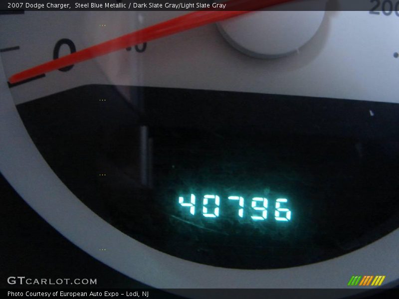 Steel Blue Metallic / Dark Slate Gray/Light Slate Gray 2007 Dodge Charger