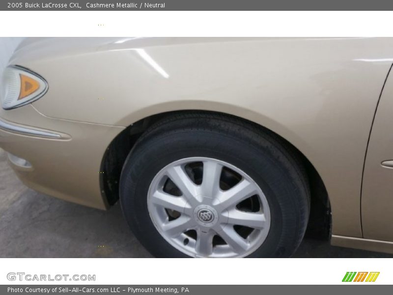 Cashmere Metallic / Neutral 2005 Buick LaCrosse CXL