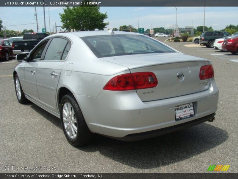Quicksilver Metallic / Titanium 2010 Buick Lucerne CXL
