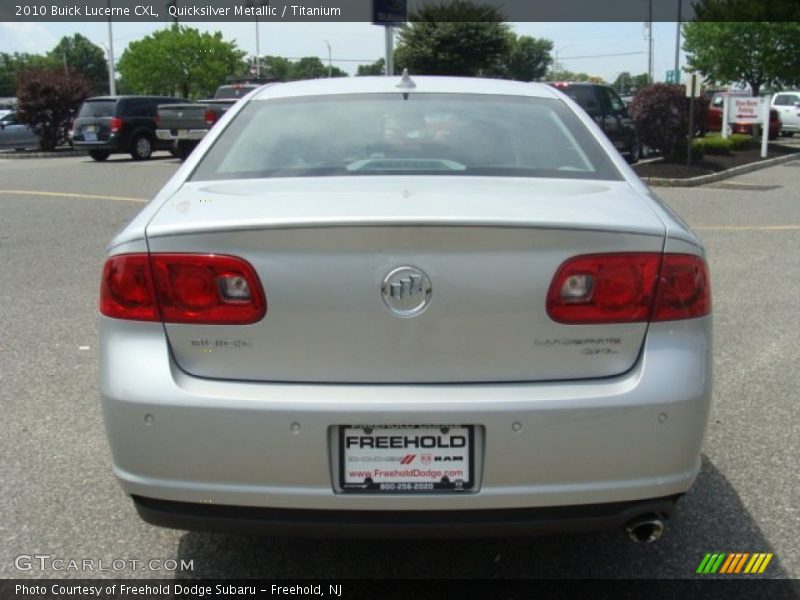 Quicksilver Metallic / Titanium 2010 Buick Lucerne CXL