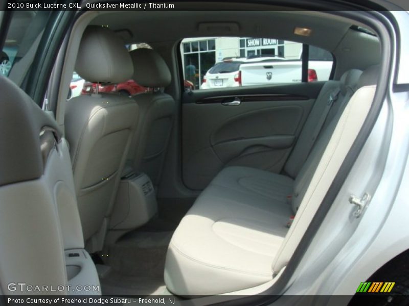 Quicksilver Metallic / Titanium 2010 Buick Lucerne CXL