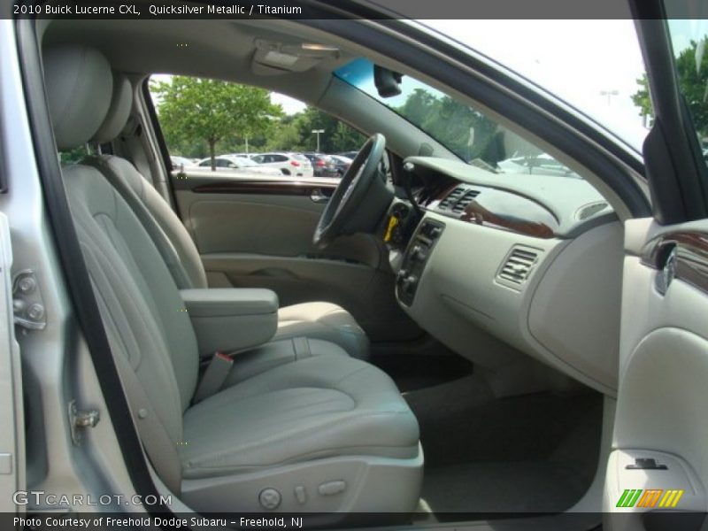 Quicksilver Metallic / Titanium 2010 Buick Lucerne CXL