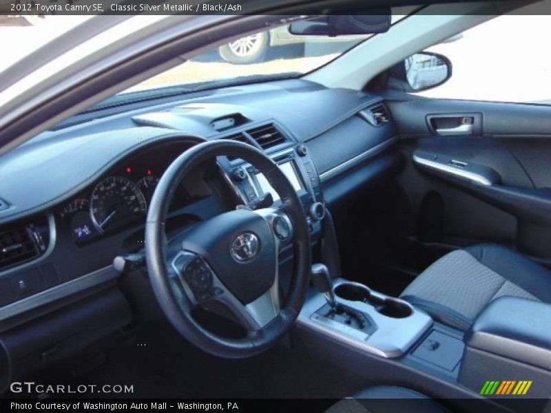 Classic Silver Metallic / Black/Ash 2012 Toyota Camry SE