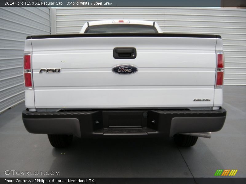 Oxford White / Steel Grey 2014 Ford F150 XL Regular Cab