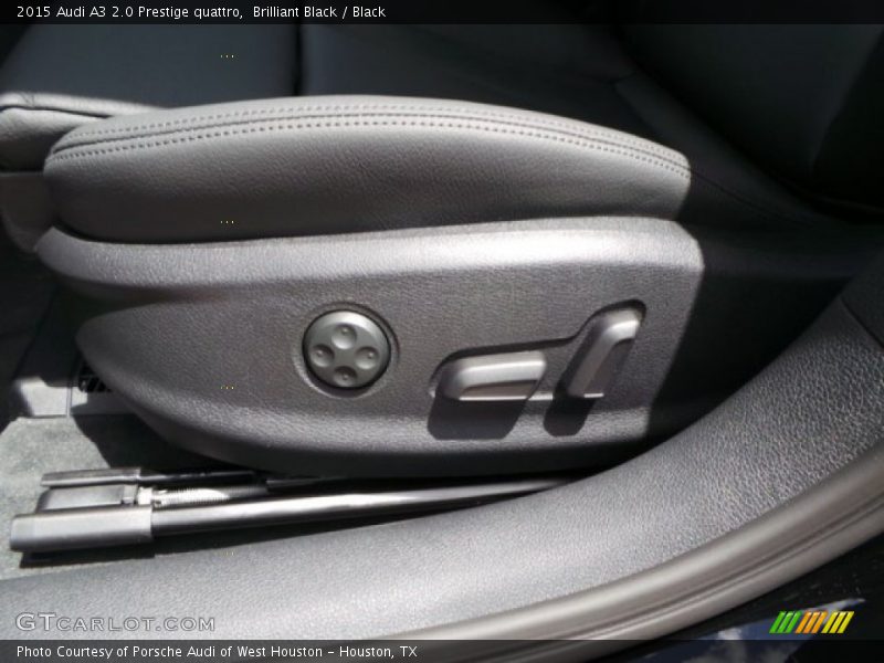 Brilliant Black / Black 2015 Audi A3 2.0 Prestige quattro
