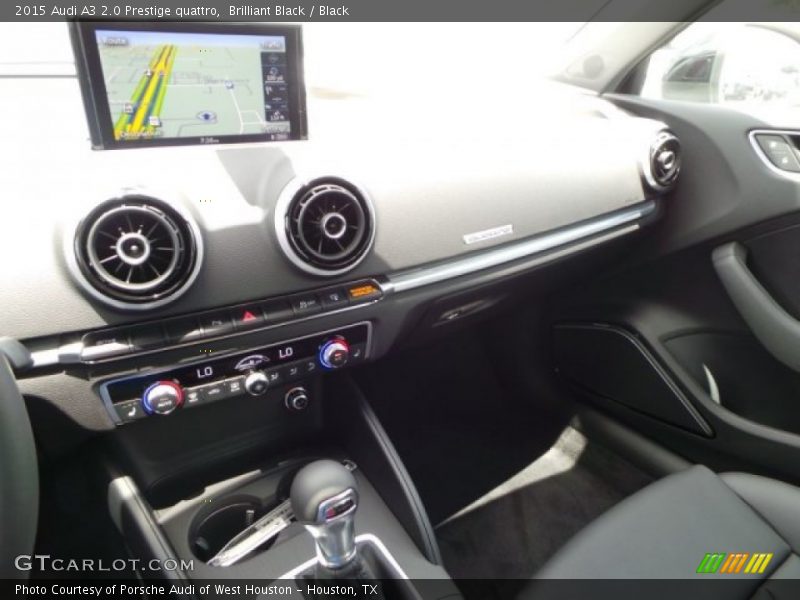 Brilliant Black / Black 2015 Audi A3 2.0 Prestige quattro