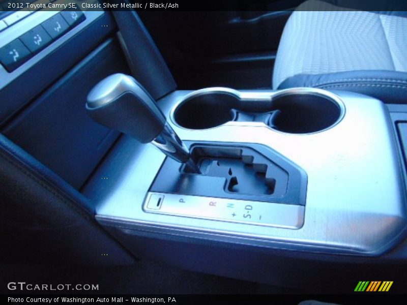 Classic Silver Metallic / Black/Ash 2012 Toyota Camry SE