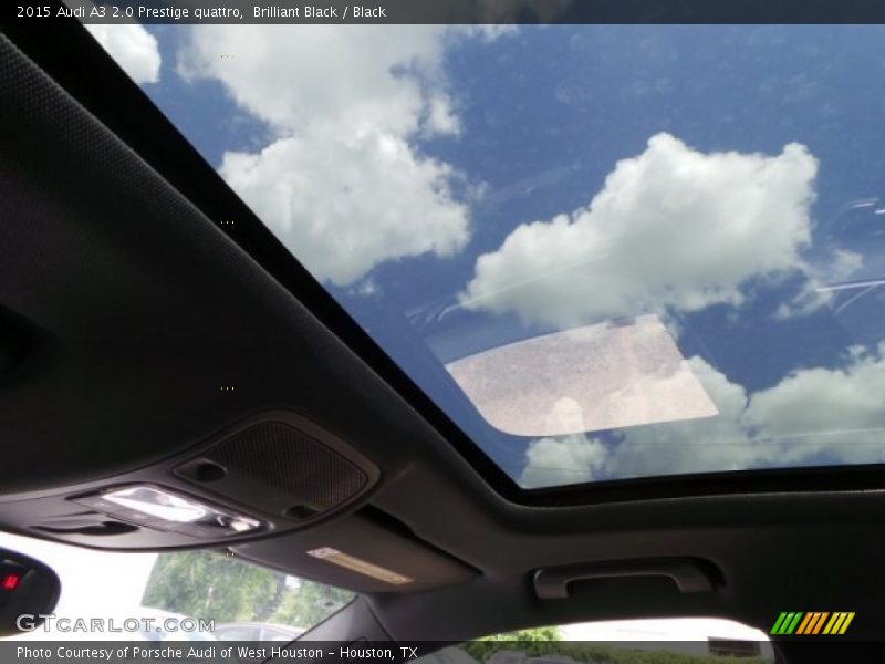 Brilliant Black / Black 2015 Audi A3 2.0 Prestige quattro