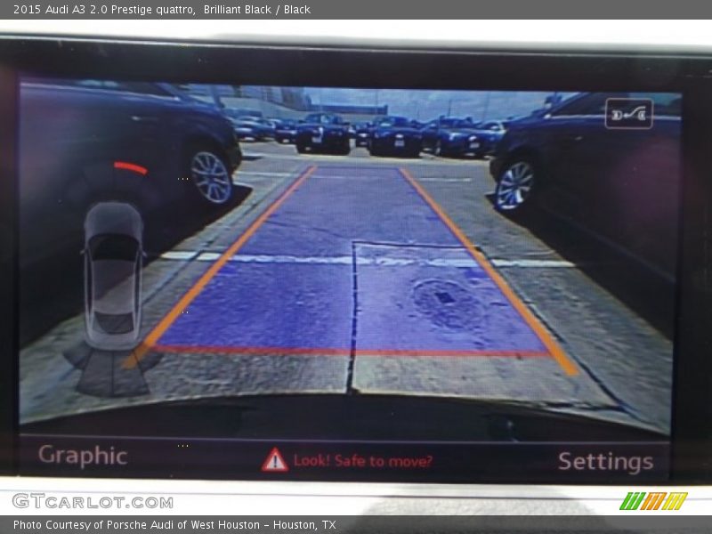 Brilliant Black / Black 2015 Audi A3 2.0 Prestige quattro